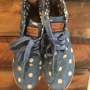 🆕 Tom’s - Polka Dot High Tops